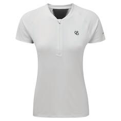 Женская футболка Outdare для велоспорта на треке - белая DARE 2B, знаю белый