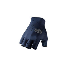 Женские перчатки Sling с короткими пальцами - темно-синие 100%, синий / синий / синий