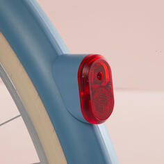 Задний фонарь City Bike Elops for dynamo LED цвет голубой
