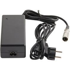 Зарядное устройство 36 В 2 А для электровелосипедов типа Elops 120 E/900 E/920 E/Original 700 E/900 E, черный