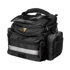Каркасная сумка Topeak TourGuide HandleBar Bag, черный / черный / черный
