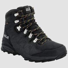 Ботинки Jack Wolfskin Refugio Texapore Mid M, темно-серый