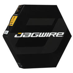 Корпус переднего переключателя Jagwire Workshop 4 мм LEX 50 м, черный / черный / черный