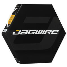 Крышка переднего переключателя Jagwire Workshop 4mm LEX-SL Slick 50 м, белый / белый / белый