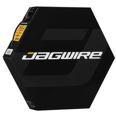 Крышка переднего переключателя Jagwire Workshop 4mm LEX-SL Slick 50 м, черный / черный / черный
