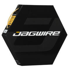 Крышка переднего переключателя Jagwire Workshop 4,5 мм плетеная LEX-SL Slick 30 м, золото / золото / золото