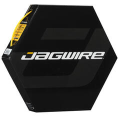 Крышка переднего переключателя Jagwire Workshop 4mm LEX-SL Slick 30 м, желтый / желтый / желтый