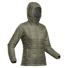 Куртка Forclaz Trek 100 -5C женская, зеленый