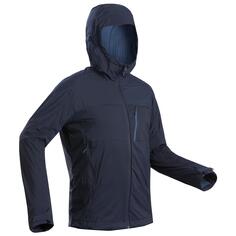 Куртка Forclaz Trek 900 Warm утепленная непродуваемая мужская, темно-синий