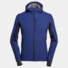 Куртка Forclaz Trek 500 для походов мужская, синий