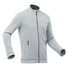 Куртка Quechua Hiking SH100 X-Warm Men Portugal флисовая, серый