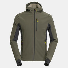 Куртка Forclaz Trek 500 для походов мужская, зеленый