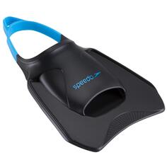 Ласты короткие Speedo Biofuse Fitness Fins серый/синий