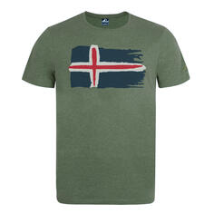 Футболка Westfjord Hekla мужская, зеленый