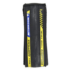 Мягкая шина Michelin Power Time Trial Racing Line 23-622 700 x 23C, черный / черный / синий