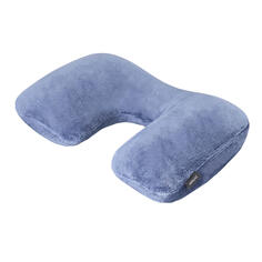 Подушка для походов Forclaz надувная голубая Comfort