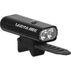 Налобный фонарь Micro Drive Pro 800XL — черный LEZYNE, черный / черный / черный