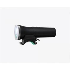 Налобный фонарь для велосипеда с лазерной сигнализацией - для взрослых - LASERLIGHT CORE BERYL, черный / черный / черный