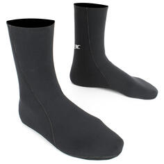 Неопреновые носки для дайвинга 2,5 мм черные SEAC, черный