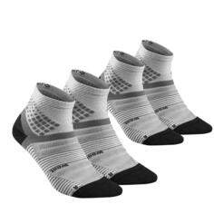 Комплект носков походные Quechua Hike 900, 2 пары, серый
