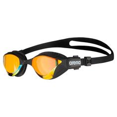 Очки для плавания Arena COBRA TRI SWIPE MIRROR, желтый / оранжевый