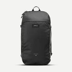 Рюкзак дорожный 40 л Forclaz Backpacking Travel 500 Organizer, черный