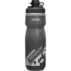Охлаждающая бутылка серии Podium Dirt 620 мл - черная CAMELBAK, черный