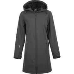Пальто Whistler Zadie W Long Leisure Women водонепроницаемое 8000 мм дышащее, черный