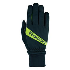 Перчатка Rofan Windstop - черный ROECKL, черный