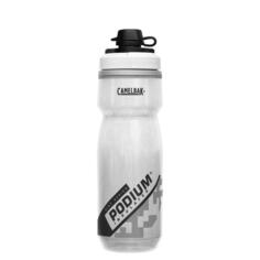 Охлаждающая бутылка серии Podium Dirt 620 мл - прозрачная CAMELBAK, белый