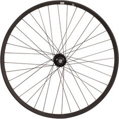 Переднее колесо городского велосипеда 28-дюймовый дисковый тормоз с двойными стенками (6 отверстий) ELOPS, черный