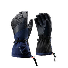 Перчатки Simond Spindrift 3-в-1 черные, темно-синий