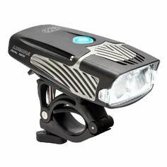 Переднее освещение Nite Rider Lumina dual 1800 NITERIDER, черный / черный / серый