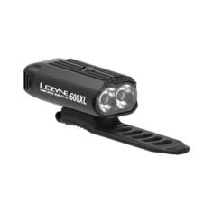 Освещение Lezyne Micro 600 XL, черный / черный / черный
