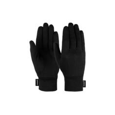 Перчатки для пальцев Reusch Merino Wool Conductive, черный