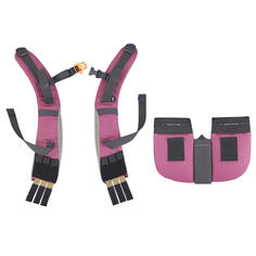 Плечевые лямки для рюкзака Forclaz МТ900 60+10 л или 70+10 л, фиолетовый