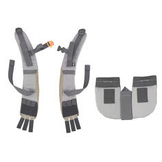 Плечевые лямки Forclaz для рюкзака MT900 50+10 л мужские, серый