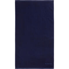 Полотенце пляжное S 90 × 50 см темно-синее OLAIAN, синий космос