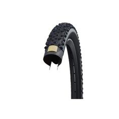 Проволочная шина Black Jack — 26x2,10 дюйма — LiteSkin — SBC SCHWALBE, черный / черный / черный
