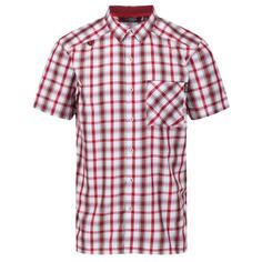 Рубашка походная Regatta Mindano III Hiking мужская, красный