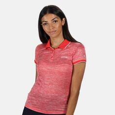Рубашка походная Regatta Remex II Hiking женская, красный