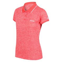 Рубашка походная Regatta Remex II Hiking женская, манговый / красный