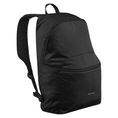 Рюкзак походный Quechua NH100 Escape Urban 17 л, черный