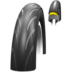 Проволочная шина для коляски Kid Plus — 12x1,75 дюйма — PunctureGuard SCHWALBE, черный / оливково-черный / черный