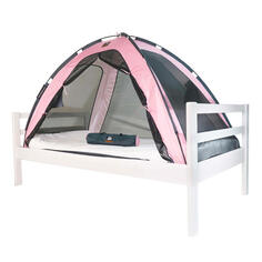 Москитная сетка Deryan для палатки, темно-розовый