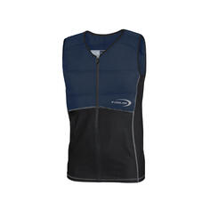 Рубашка E.COOLINE Powercool SX3 | Охлаждающий жилет для детей | активируется водой, синий