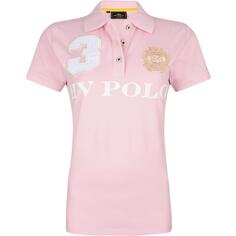 Рубашка-поло женская Polo HVP Favoritas EQ, розовый