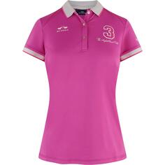 Рубашка-поло женская Polo HVP Favorites, фиолетовый