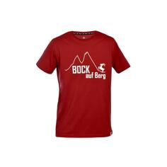 Рубашка мужская Gipfelgluck Fred Leisure для отдыха, красный Gipfelglück