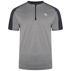 Рубашка для активного отдыха Aces II Jersey Hiking/Outdoor/Trekking Men Breathable DARE 2B, пурпурно-серый / серый